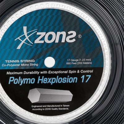 Corda Zons Hexplosion 17L - 1.23mm - 200 metros - Foto 3
