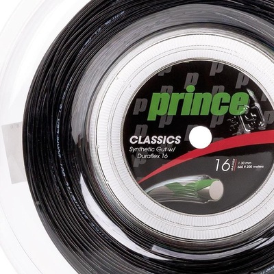 Corda Prince Synthetic Gut Duraflex 16L - 1.30mm - 200 metros - Foto 2