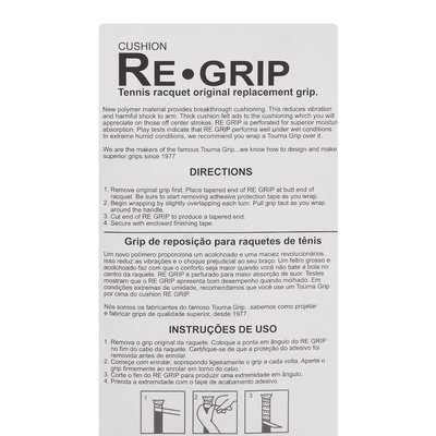 Cushion Grip Unique Regrip Pete Sampras - Foto 4
