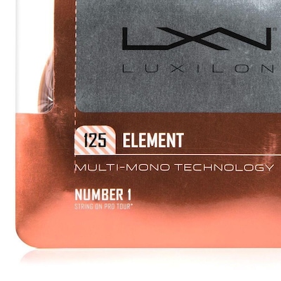 Corda Luxilon Element 16L 1.25Mm - Set Individual - Foto 3