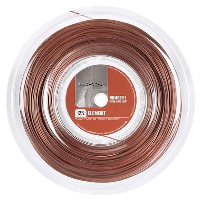 Corda Luxilon Element 16L 1.25Mm- Rolo com 200 Metros - Foto 1