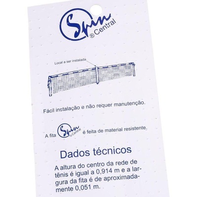 Faixa Central Spin Ajustável Modelo Econômico - Foto 4