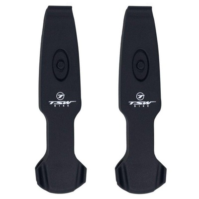 Kit Espátula Pneu para Bike TSW Nylon - 2 peças - Foto 1
