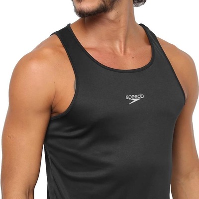 Camiseta Regata Speedo Basic Interlock - Masculina 059285-003 - Foto 3