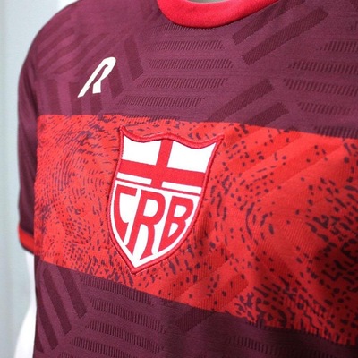 Camisa CRB Goleiro Grená 2021 Regatas - Masculina - Foto 3
