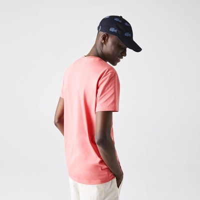 Camiseta Lacoste TH6709-21 - Masculina - Foto 3