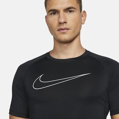 Camiseta Nike Pro Dri-FIT - Masculina - Foto 3