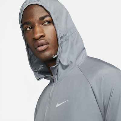 Jaqueta com Capuz Nike Repel Miler - Masculina - Foto 3