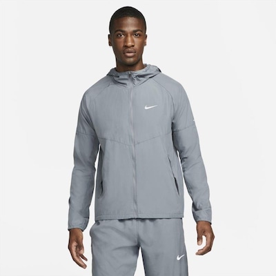Jaqueta com Capuz Nike Repel Miler - Masculina - Foto 1