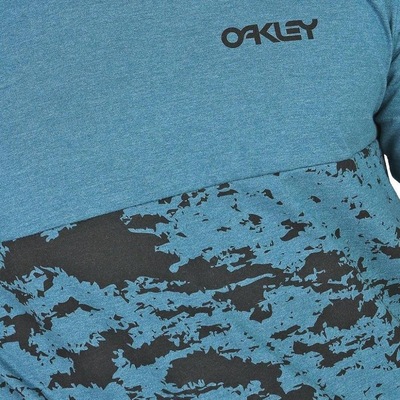 Camiseta Oakley Abstract Block SS - Masculina - Foto 3