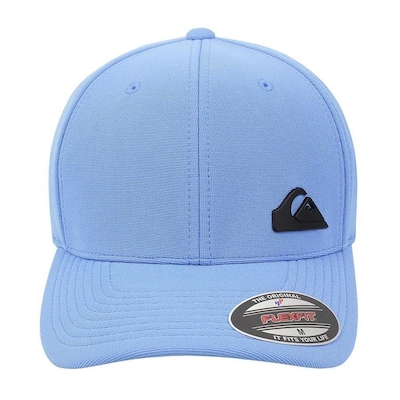 Boné Aba Curva Quiksilver Plate Side Black Regata - Fechado - Masculino - Foto 2