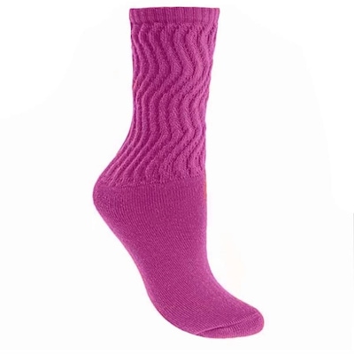 Kit de Meia Cano Médio Selene Aeróbica 3 Pares - Feminino - Foto 2