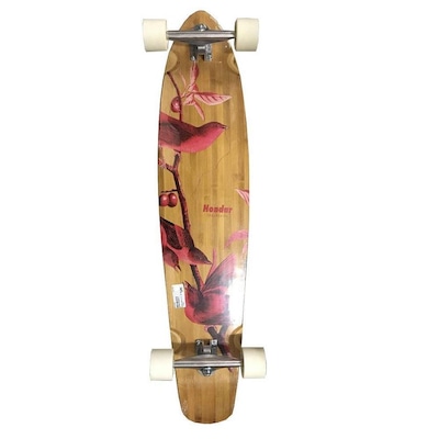 Skate Longboard Hondar Freestyle 40" Red Bird - Foto 3