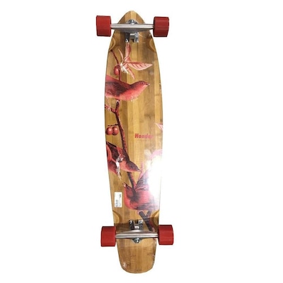 Skate Longboard Hondar Freestyle 40" Red Bird - Foto 3