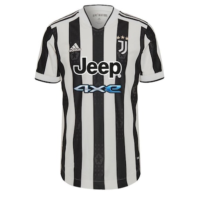 Camisa do Juventus I Autêntica 21/22 adidas - Masculina - Foto 2