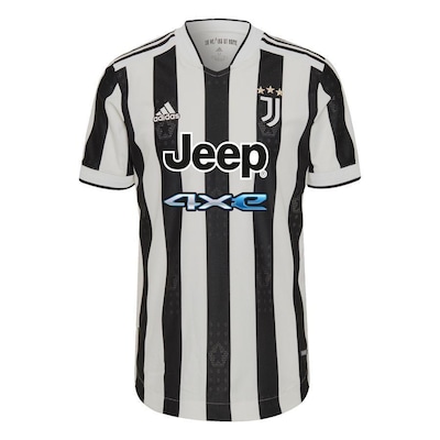 Camisa do Juventus I Autêntica 21/22 adidas - Masculina - Foto 1