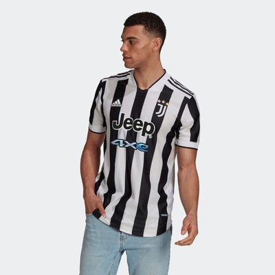 Camisa do Juventus I Autêntica 21/22 adidas - Masculina - Foto 6