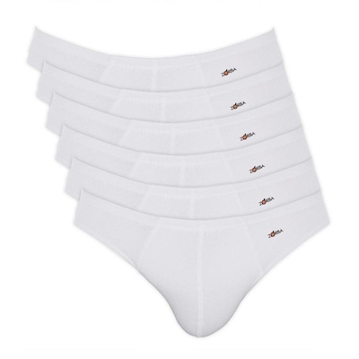 Cuecas Slip Zorba Light 772 - 6 Unidades - Adulto - Foto 1