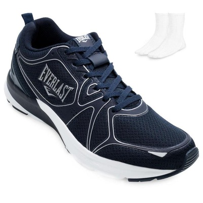 Tênis Everlast STARK + Meia EV21-SEMA39F - Masculino - Foto 4