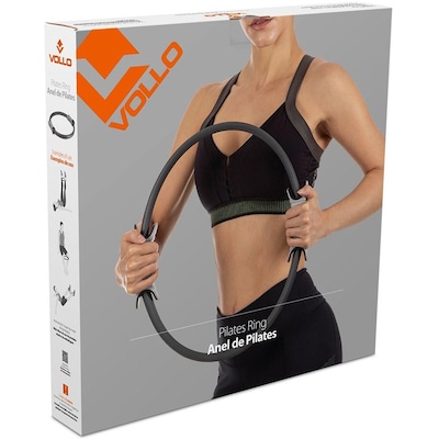 Anel de Pilates Vollo Arco Flexível - 38 cm - Foto 3