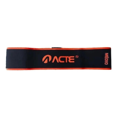 Faixa Acte Sports  Resistence Band Médio - Adulto - Foto 1