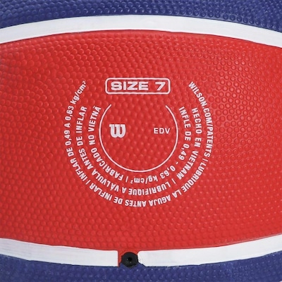 Bola de Basquete Wilson NBA Team Tribute Clippers Tam7 - Foto 5
