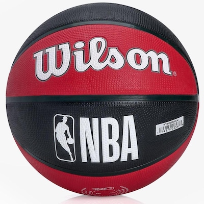 Bola de Basquete Wilson NBA Team Tribute Houston Rockets Tam7 - Foto 3