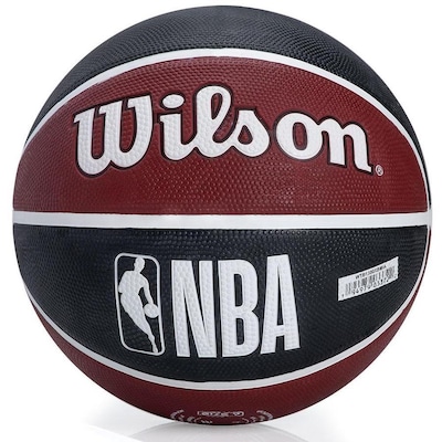 Bola de Basquete Wilson NBA Team Tribute Miami Heat Tam7 - Foto 3