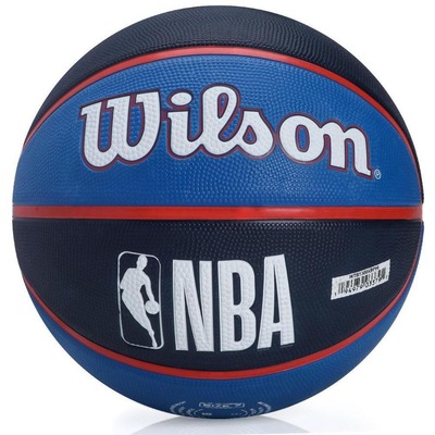 Bola De Basquete Wilson Nba Team Tribute Philadelphia 76Ers Tam7 - Foto 3