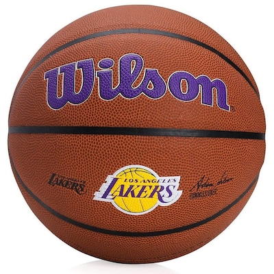 Bola de Basquete Wilson NBA Team Alliance Lakers - Tam 07 - Foto 1
