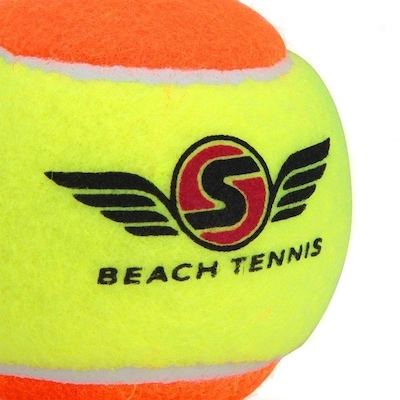 Bola de Beach Tennis Sexy - 3 Bolas - Foto 2