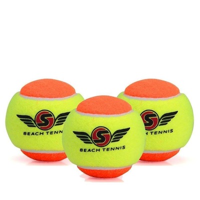 Bola de Beach Tennis Sexy - 3 Bolas - Foto 1