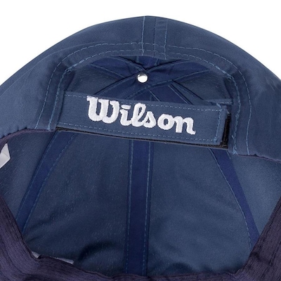 Boné Aba Curva Wilson Basic Logo W - Ajustável - Adulto - Foto 4