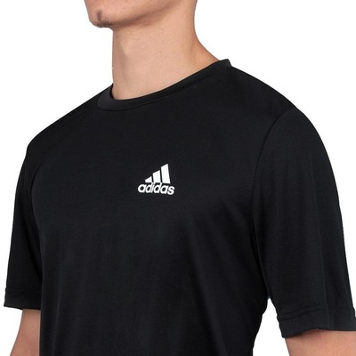 Camiseta adidas Essentials Performance - Masculina - Foto 3