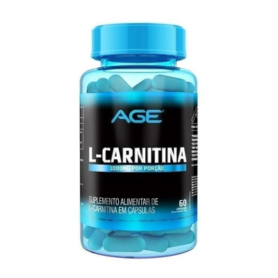 L-Carnitina Age - 60 cápsulas - Foto 1