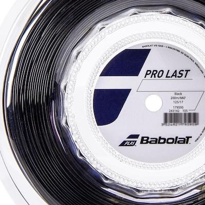 Corda Babolat Pro Last 17l 1.25mm - Rolo com 200 Metros - Foto 2
