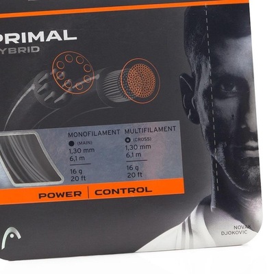 Corda Head Primal Hybrid 16l 1.30mm - Set Individual - Foto 3