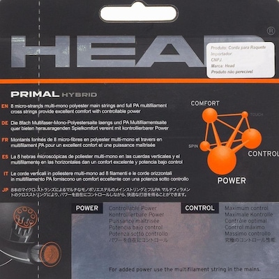 Corda Head Primal Hybrid 16l 1.30mm - Set Individual - Foto 4