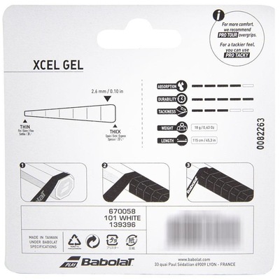 Cushion Grip Babolat Xcel Gel Comfort - Foto 4