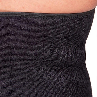 Faixa Abdominal Kestal Preta - 25cm X 120cm - Foto 3