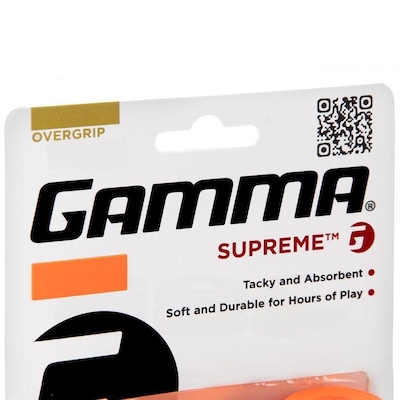 Overgrip Gamma Supreme - 3 Unidades - Foto 2