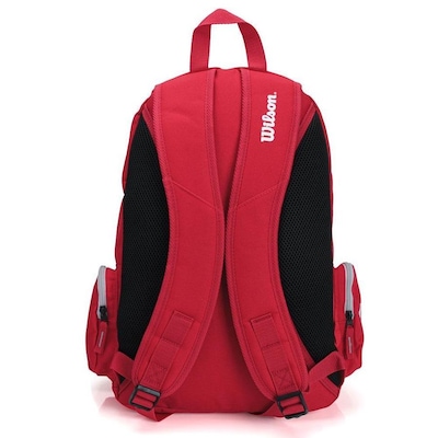 Mochila Wilson ESP Advantage 2 Vermelha e Cinza - Foto 6