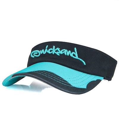 Viseira Aba Curva Quicksand Bordada Camuflada - Ajustável - Adulto - Foto 1