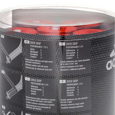 Overgrip adidas Padel e Beach Tennis Misto Pote - 25 Unidades - Foto 2