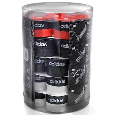 Overgrip adidas Padel e Beach Tennis Misto Pote - 25 Unidades - Foto 3