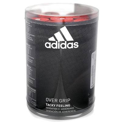 Overgrip adidas Padel e Beach Tennis Misto Pote - 25 Unidades - Foto 1