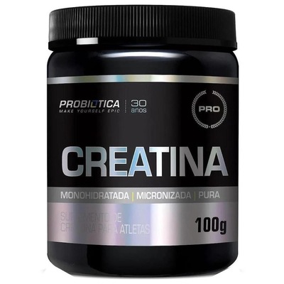 Creatina Pura Probiotica - 100g - Foto 1