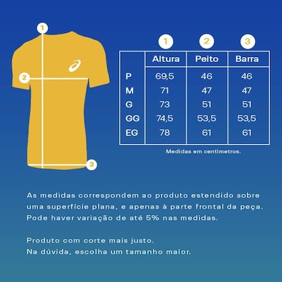 Camisa Asics Oficial da Seleção Brasileira de Vôlei - Masculina - Foto 6