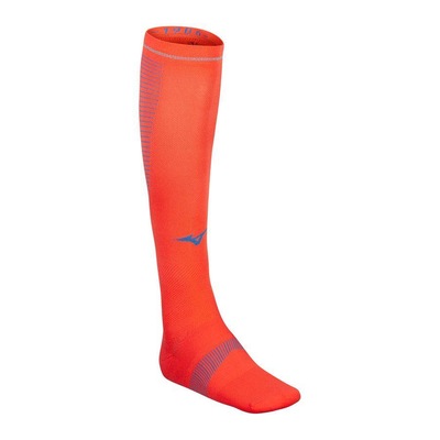 Meia de Compressão Cano Alto Mizuno Supporter - 39 - 42 - Masculina - Foto 3