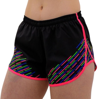 Shorts Hupi Donna Guache Corrida e Beach Tennis - Feminino - Foto 1